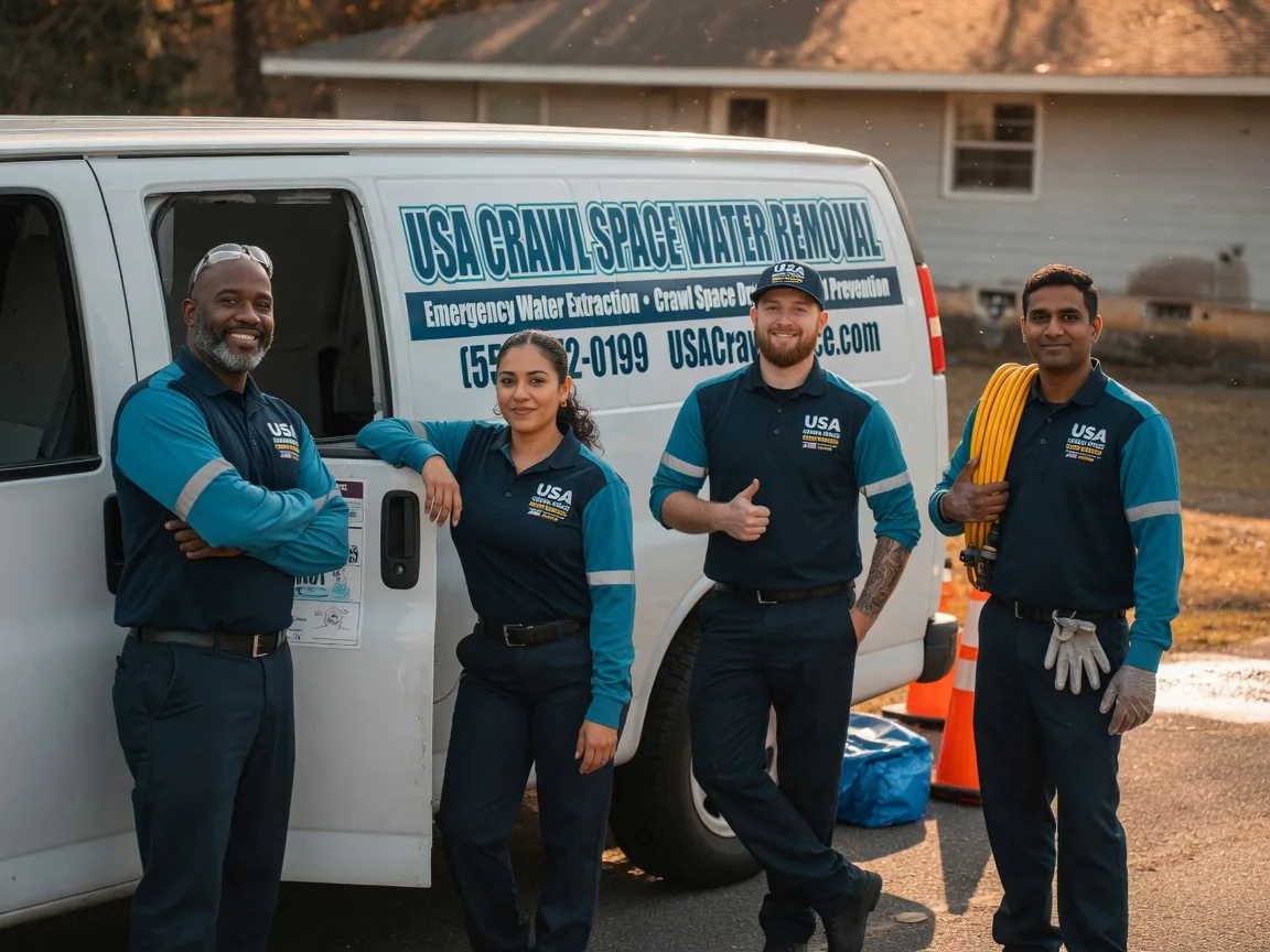 Crawl Space Water Removal company in Terlton, OK