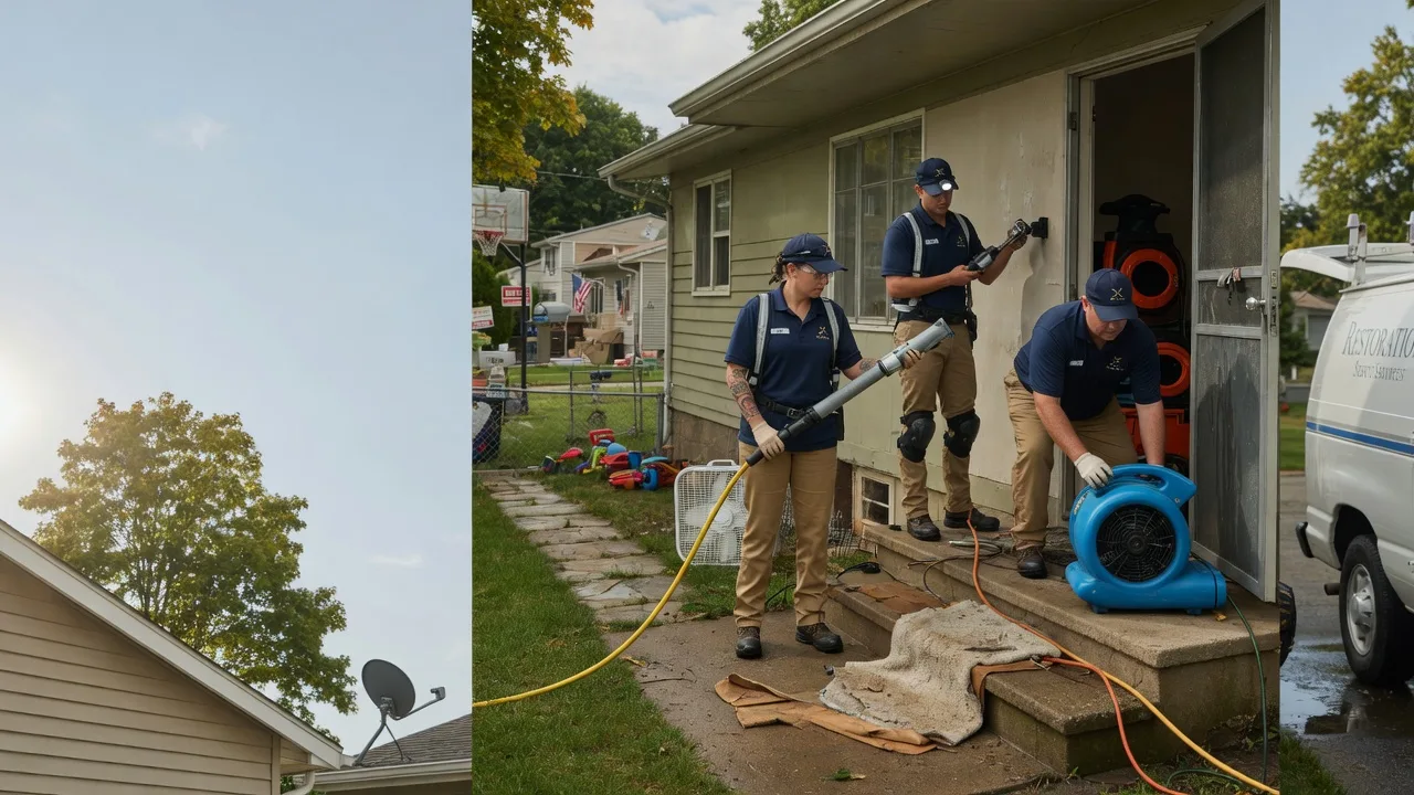 Crawl Space Water Removal in Terlton, OK near me