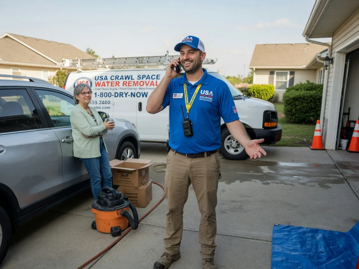 Crawl Space Water Removal Terlton, OK FAQs
